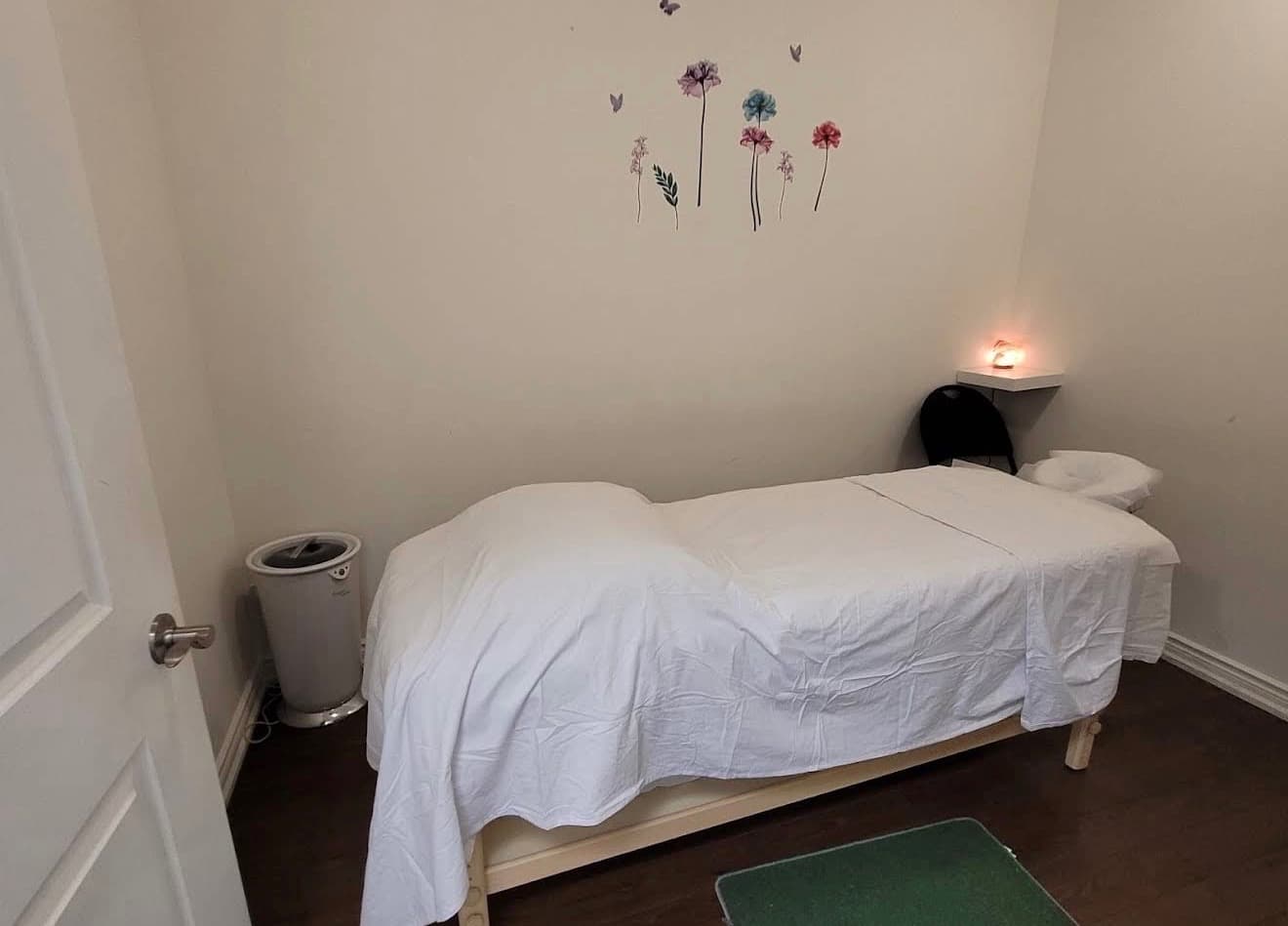 Massage therapy room at Derry Health and Wellness Center